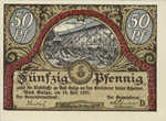 Germany, 50 Pfennig, 1304.1a