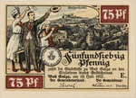 Germany, 75 Pfennig, 1304.1a
