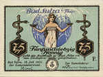 Germany, 75 Pfennig, 1304.1a
