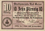 Germany, 10 Pfennig, S129.7