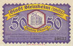 Germany, 50 Pfennig, 1263.1a