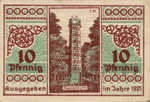 Germany, 10 Pfennig, 1241.2a