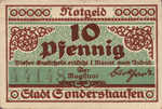 Germany, 10 Pfennig, 1241.2a