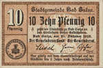 Germany, 10 Pfennig, S129.4b