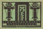 Germany, 75 Pfennig, 1271.1