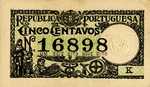 Portugal, 5 Centavo, 257,1