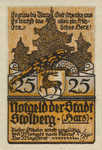 Germany, 25 Pfennig, 1273.1d
