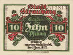 Germany, 10 Pfennig, S119.10a