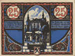 Germany, 25 Pfennig, S124.8a