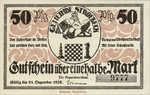 Germany, 50 Pfennig, 1285.1a