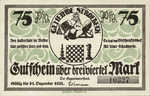 Germany, 75 Pfennig, 1285.1a
