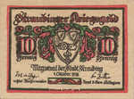 Germany, 10 Pfennig, S119.2a