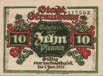 Germany, 10 Pfennig, S119.5a