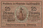 Germany, 25 Pfennig, S98.11a