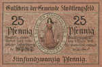 Germany, 25 Pfennig, S98.11a