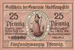 Germany, 25 Pfennig, S98.13a