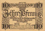 Germany, 10 Pfennig, S85.6