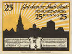 Germany, 25 Pfennig, S96.3b
