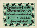 Germany, 10 Pfennig, 1244.1a