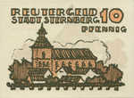 Germany, 10 Pfennig, 1268.1