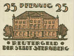 Germany, 25 Pfennig, 1268.1