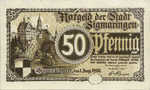 Germany, 50 Pfennig, S75.5a