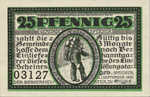 Germany, 25 Pfennig, S93.1a