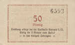 Germany, 50 Pfennig, S106.3