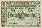 Germany, 50 Pfennig, 1260.1