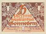 Germany, 25 Pfennig, 1244.1a