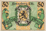 Germany, 50 Pfennig, S88.3