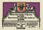 Germany, 25 Pfennig, 1257.2