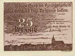 Germany, 25 Pfennig, 1283.1