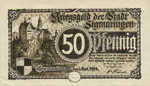Germany, 50 Pfennig, S75.1a