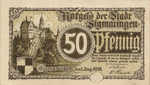 Germany, 50 Pfennig, S75.5b