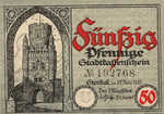 Germany, 50 Pfennig, S109.3