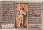 Germany, 5 Pfennig, S109.4b