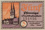 Germany, 5 Pfennig, S109.4b