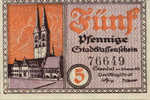 Germany, 5 Pfennig, S109.4d