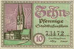 Germany, 10 Pfennig, S109.4e