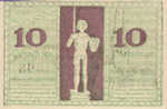 Germany, 10 Pfennig, S109.5d