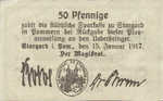 Germany, 50 Pfennig, S102.1b