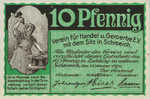 Germany, 10 Pfennig, 1209.3
