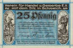 Germany, 25 Pfennig, 1209.3