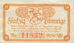 Germany, 50 Pfennig, S90.5c