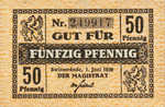 Germany, 50 Pfennig, S131.6b