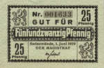 Germany, 25 Pfennig, S131.4a