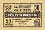 Germany, 50 Pfennig, S131.4b