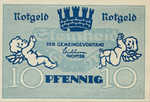 Germany, 10 Pfennig, S108.4a