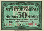 Germany, 50 Pfennig, S91.1c